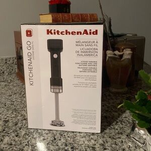 KitchenAid Cordless Hand Blender - Black